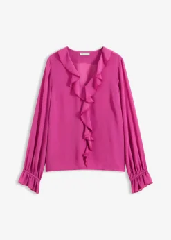 Online Chiffonbluse Damen Bekleidung·Jacken & Mäntel|Nachhaltigere Materialien