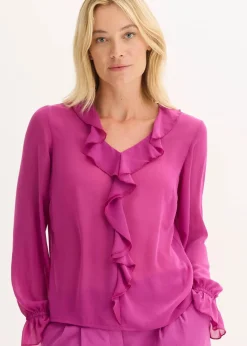 Online Chiffonbluse Damen Bekleidung·Jacken & Mäntel|Nachhaltigere Materialien