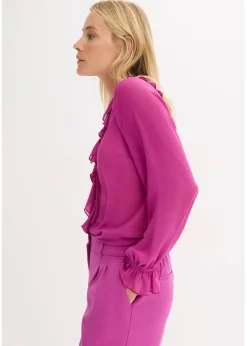 Online Chiffonbluse Damen Bekleidung·Jacken & Mäntel|Nachhaltigere Materialien