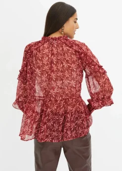 Damen bonprix Bekleidung·Jacken & Mäntel|Blusen & Tuniken|Chiffonbluse