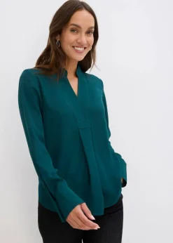 Clearance Chiffonbluse in A-Linie Damen Bekleidung·Jacken & Mäntel|Blusen & Tuniken