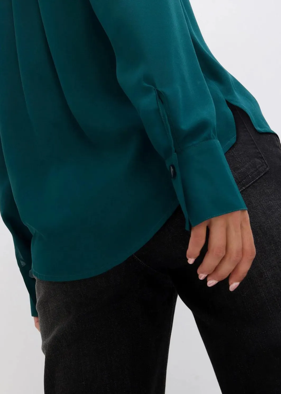 Clearance Chiffonbluse in A-Linie Damen Bekleidung·Jacken & Mäntel|Blusen & Tuniken