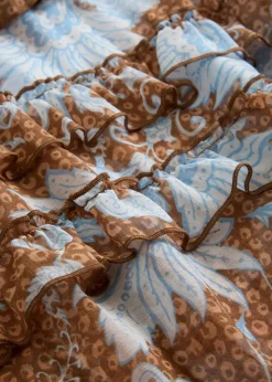 Discount Chiffonbluse mit Rüschen Damen Bekleidung·Jacken & Mäntel|Blusen & Tuniken