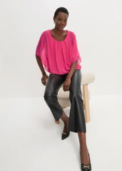 Sale Chiffonbluse mit Untertop Damen Blusen & Tuniken|Bekleidung·Jacken & Mäntel