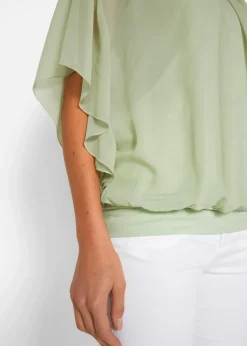 Clearance Chiffonbluse mit Untertop Damen Blusen & Tuniken|Bekleidung·Jacken & Mäntel