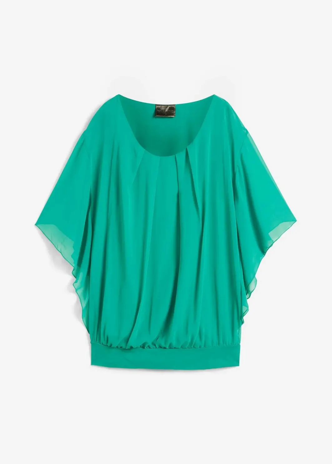 Damen bonprix Blusen & Tuniken|Bekleidung·Jacken & Mäntel|Chiffonbluse mit Untertop