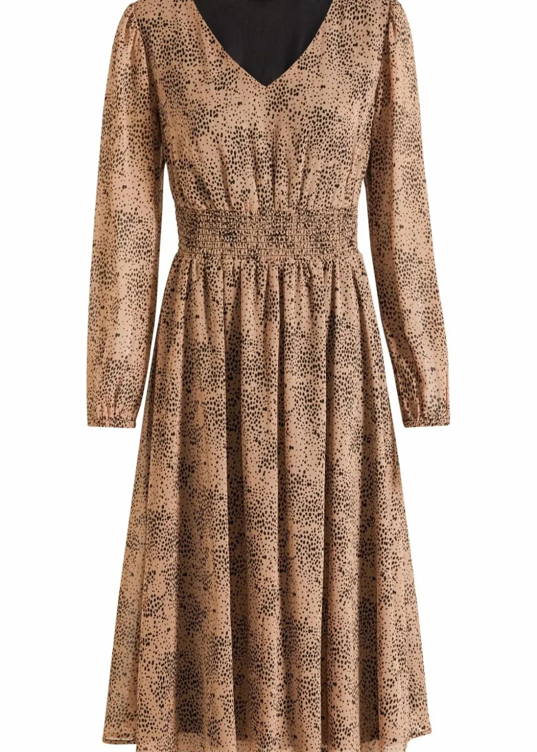 Chiffonkleid Damen Bekleidung·Pullover & Strickjacken|Kleider