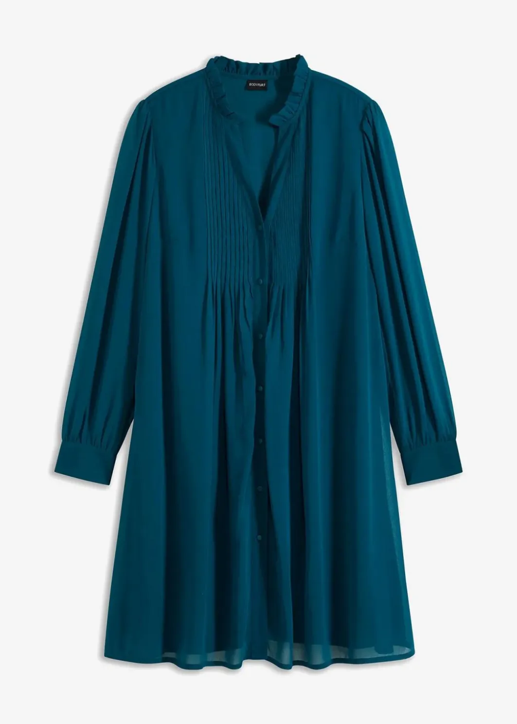 Outlet Chiffonkleid Damen Nachhaltigere Materialien|Kleider