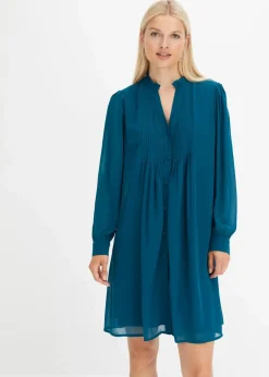 Outlet Chiffonkleid Damen Nachhaltigere Materialien|Kleider