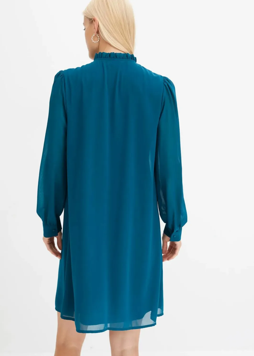 Outlet Chiffonkleid Damen Nachhaltigere Materialien|Kleider