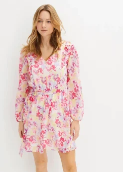 Damen bonprix Bekleidung·Pullover & Strickjacken|Kleider|Chiffonkleid