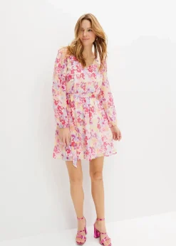 Damen bonprix Bekleidung·Pullover & Strickjacken|Kleider|Chiffonkleid