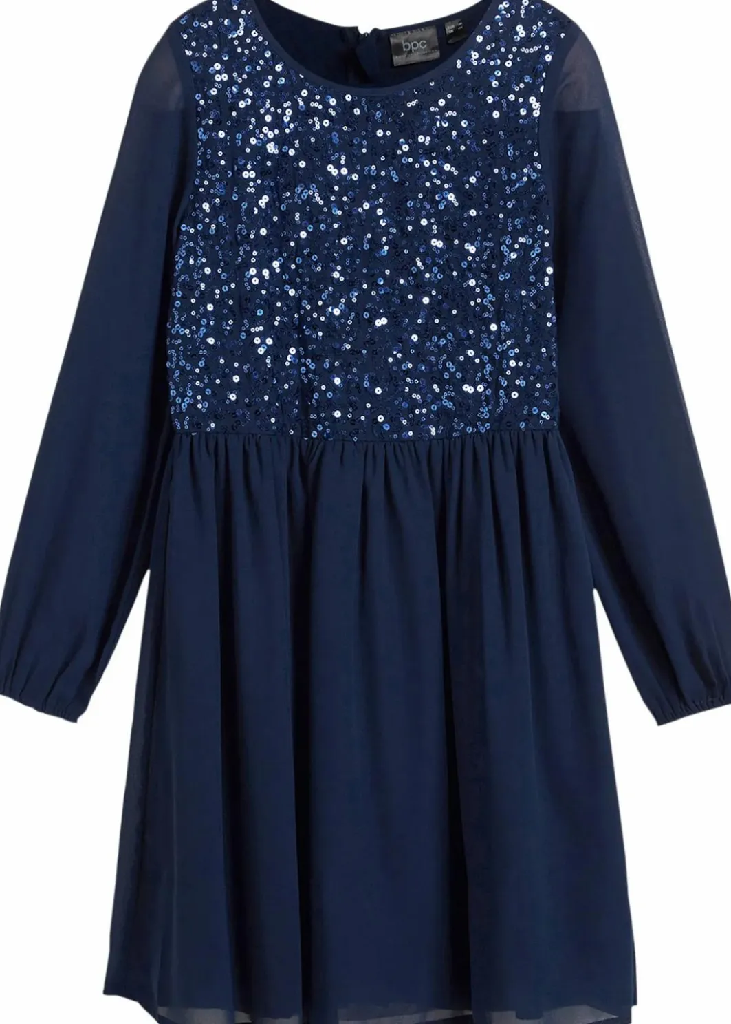 Kinder bonprix Mädchen 9-16 Jahre·Kleider & Jumpsuits|Mädchen 2-8 Jahre·Nachhaltigere Materialien|Chiffonkleid