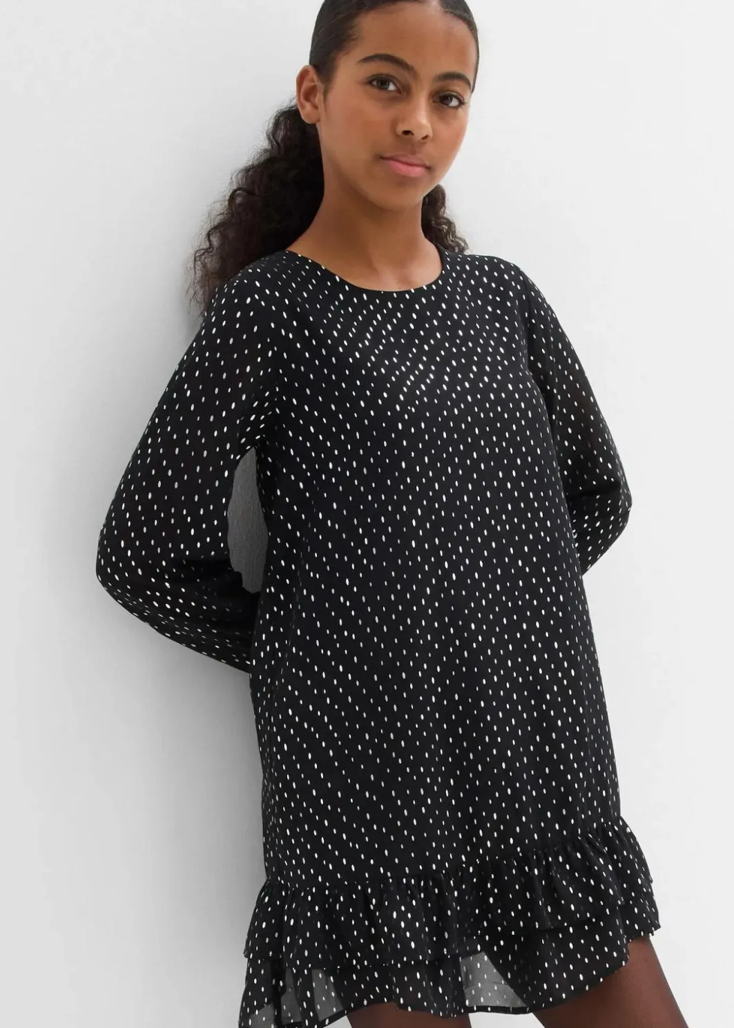 Discount Chiffonkleid Kinder Mädchen 9-16 Jahre·Kleider & Jumpsuits