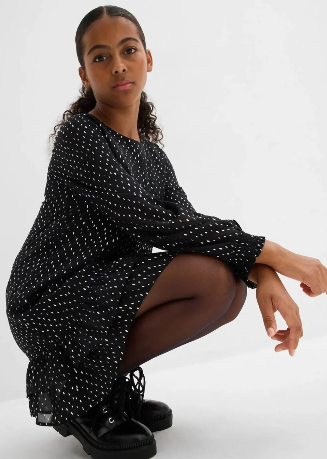 Discount Chiffonkleid Kinder Mädchen 9-16 Jahre·Kleider & Jumpsuits