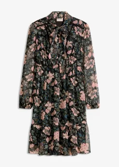 Damen bonprix Bekleidung·Pullover & Strickjacken|Kleider|Chiffonkleid