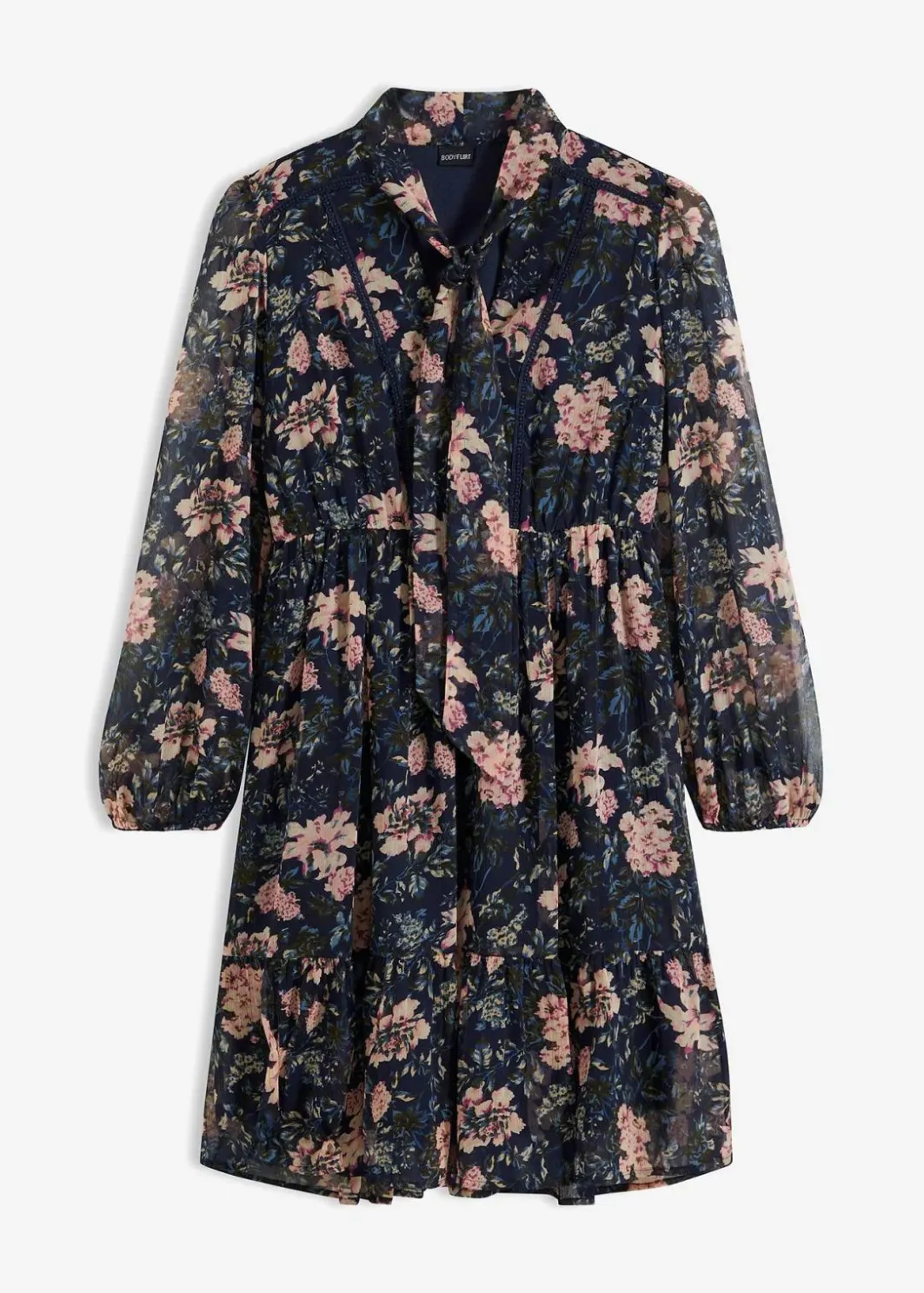 Chiffonkleid Damen Nachhaltigere Materialien|Kleider
