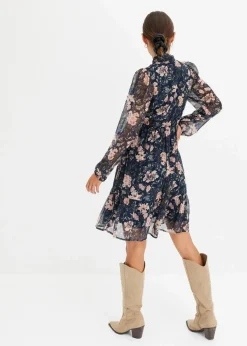 Chiffonkleid Damen Nachhaltigere Materialien|Kleider