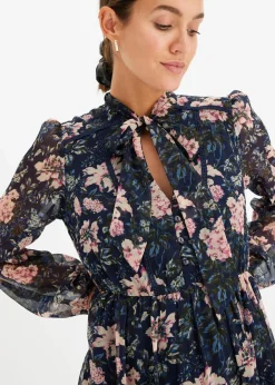 Chiffonkleid Damen Nachhaltigere Materialien|Kleider