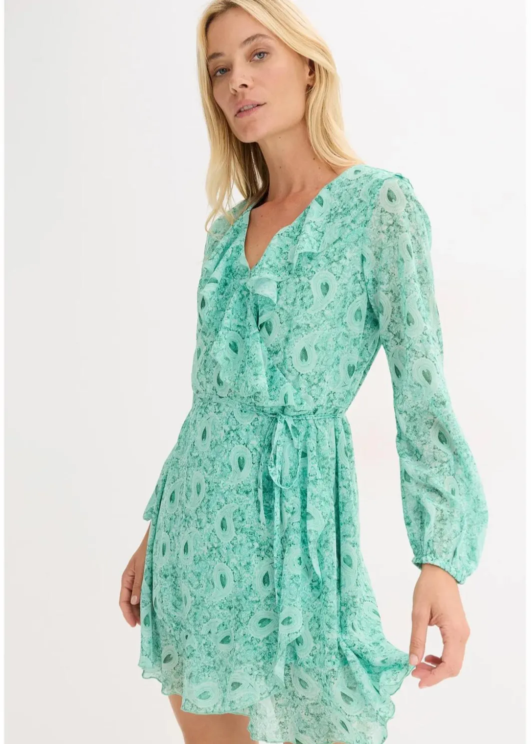 Best Chiffonkleid Damen Bekleidung·Pullover & Strickjacken|Kleider