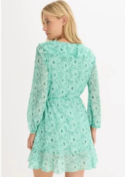 Best Chiffonkleid Damen Bekleidung·Pullover & Strickjacken|Kleider