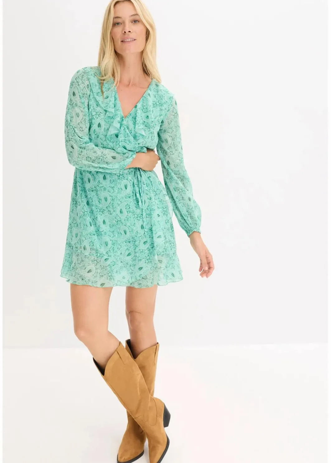 Best Chiffonkleid Damen Bekleidung·Pullover & Strickjacken|Kleider