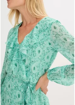 Best Chiffonkleid Damen Bekleidung·Pullover & Strickjacken|Kleider