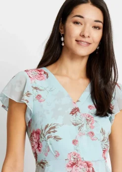 Damen bonprix Bekleidung·Pullover & Strickjacken|Kleider|Chiffonkleid