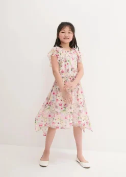 Clearance Chiffonkleid Kinder Mädchen 2-8 Jahre·Kleider & Röcke