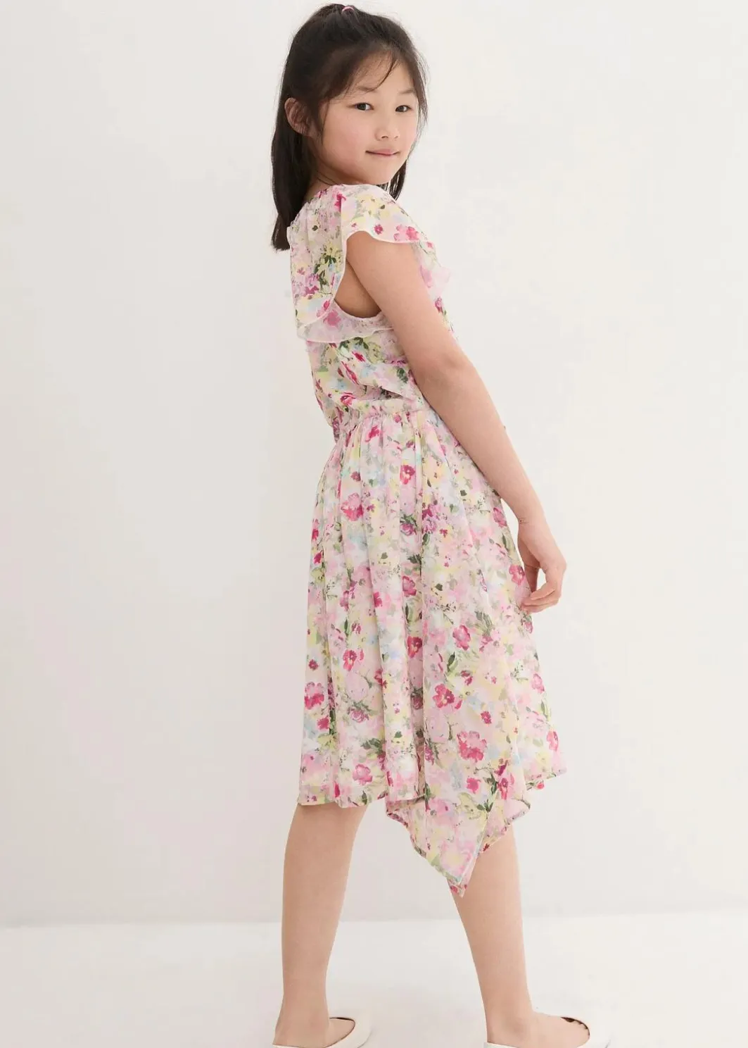Clearance Chiffonkleid Kinder Mädchen 2-8 Jahre·Kleider & Röcke