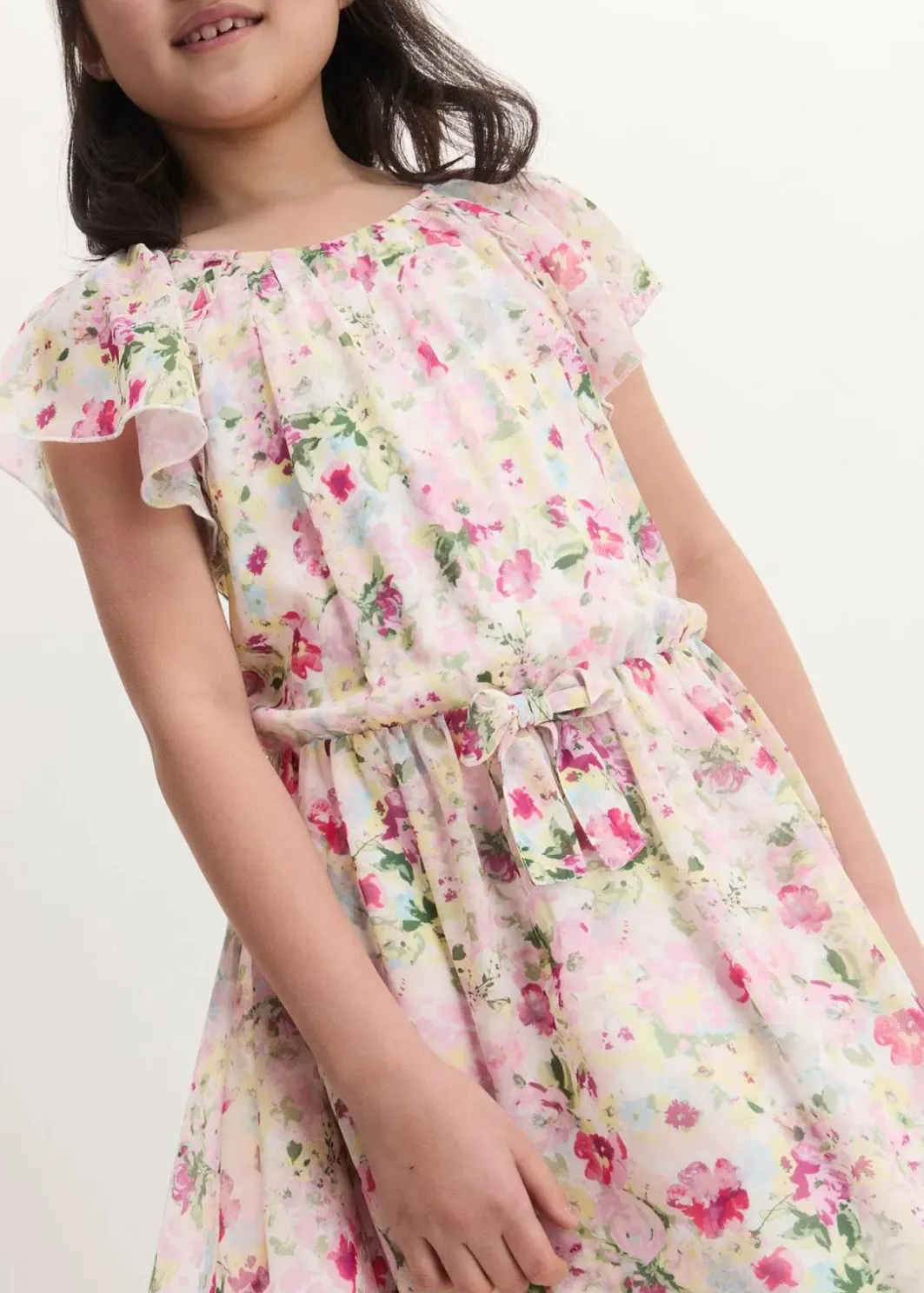 Clearance Chiffonkleid Kinder Mädchen 2-8 Jahre·Kleider & Röcke