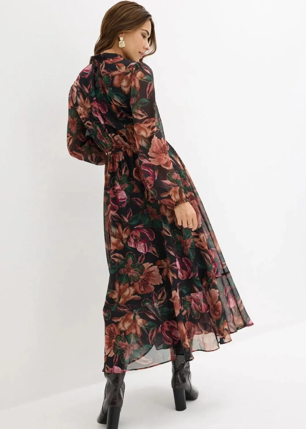 Chiffonkleid Damen Kurzgrößen|Kurzgrößen