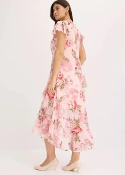 Damen bonprix Nachhaltigere Materialien|Kleider|Chiffonkleid
