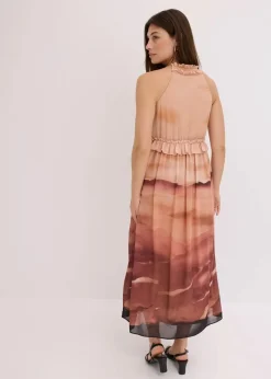 Clearance Chiffonkleid Damen Bekleidung·Pullover & Strickjacken|Kleider