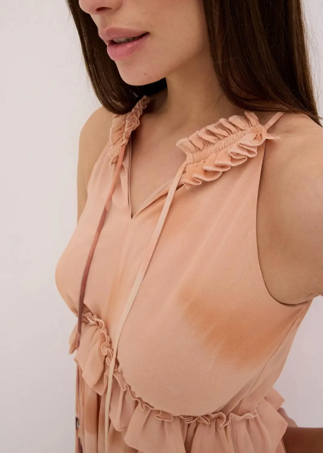 Clearance Chiffonkleid Damen Bekleidung·Pullover & Strickjacken|Kleider