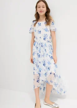 Outlet Chiffonkleid aus strukturiertem Crinkle Kinder Mädchen 9-16 Jahre·Kleider & Jumpsuits