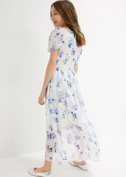 Outlet Chiffonkleid aus strukturiertem Crinkle Kinder Mädchen 9-16 Jahre·Kleider & Jumpsuits
