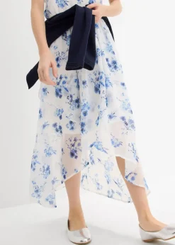 Outlet Chiffonkleid aus strukturiertem Crinkle Kinder Mädchen 9-16 Jahre·Kleider & Jumpsuits