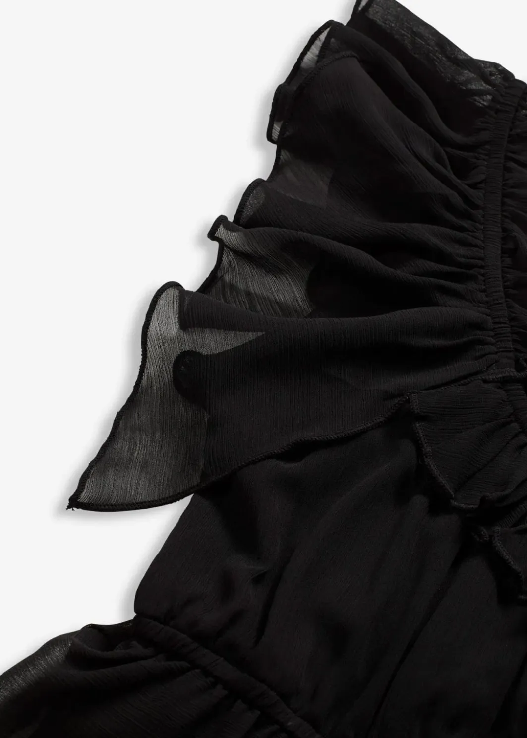 Hot Chiffonkleid in A-Linie Damen Kleider|Bekleidung·Pullover & Strickjacken