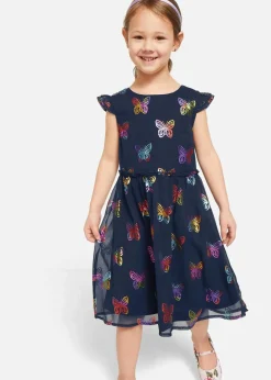 Kinder bonprix Mädchen 2-8 Jahre·Kleider & Röcke|Chiffonkleid in A-Linie