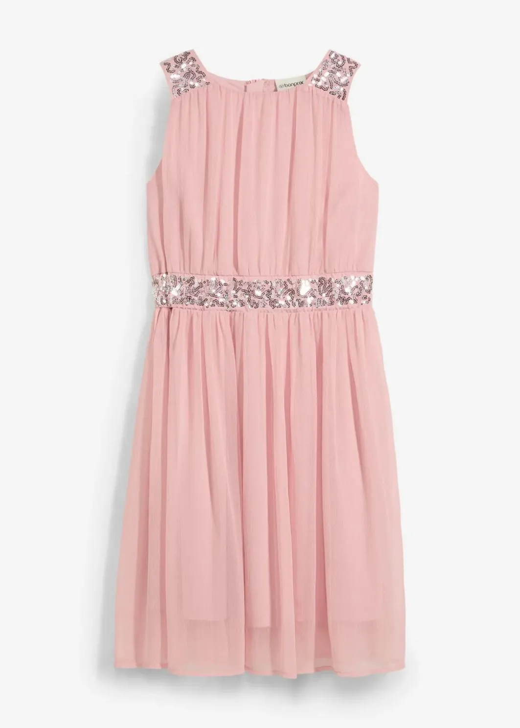 Online Chiffonkleid mit Paillettenband Kinder Mädchen 9-16 Jahre·Kleider & Jumpsuits