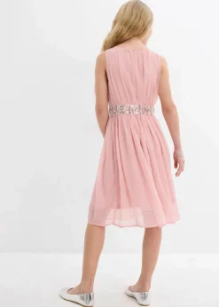 Online Chiffonkleid mit Paillettenband Kinder Mädchen 9-16 Jahre·Kleider & Jumpsuits