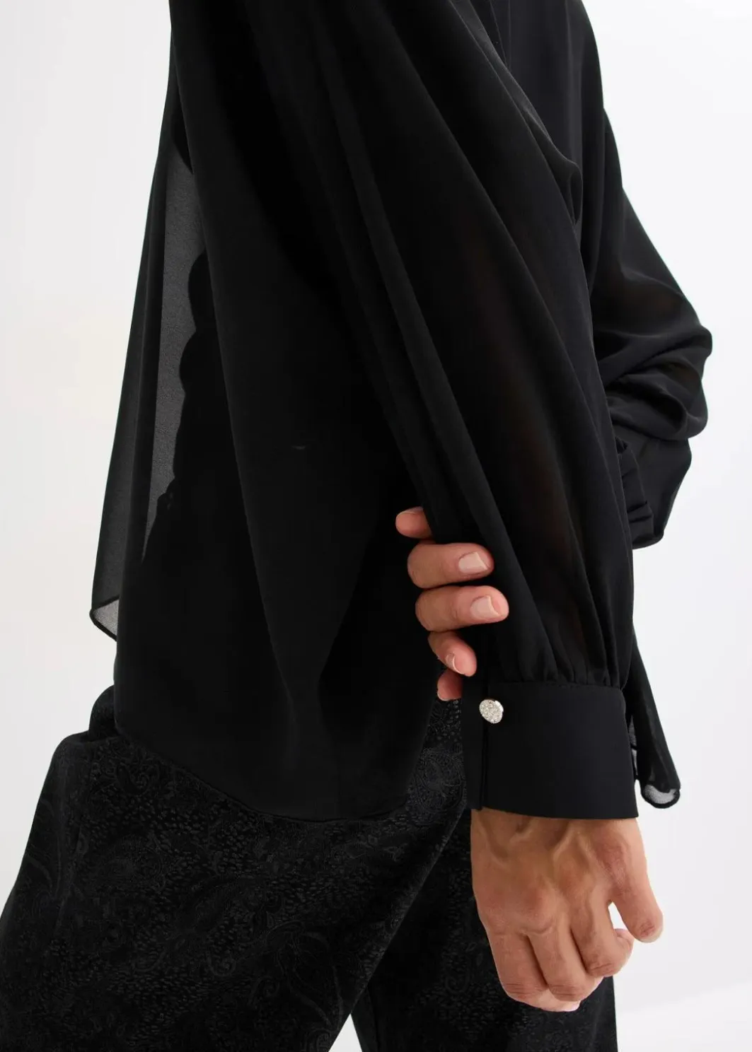 Damen bonprix Bekleidung·Jacken & Mäntel|Blusen & Tuniken|Chiffontunika
