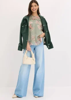 Damen bonprix Bekleidung·Jacken & Mäntel|Blusen & Tuniken|Chiffon-Tunika