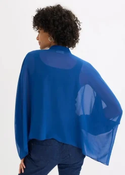 Damen bonprix Blusen & Tuniken|Bekleidung·Jacken & Mäntel|Chiffontunika