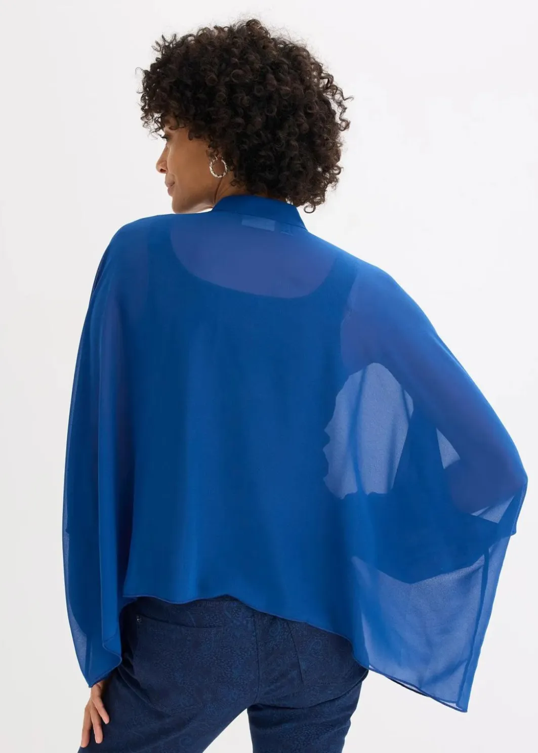 Damen bonprix Blusen & Tuniken|Bekleidung·Jacken & Mäntel|Chiffontunika