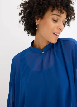 Damen bonprix Blusen & Tuniken|Bekleidung·Jacken & Mäntel|Chiffontunika