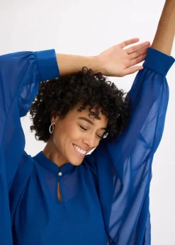 Damen bonprix Blusen & Tuniken|Bekleidung·Jacken & Mäntel|Chiffontunika