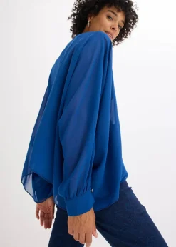 Damen bonprix Blusen & Tuniken|Bekleidung·Jacken & Mäntel|Chiffontunika