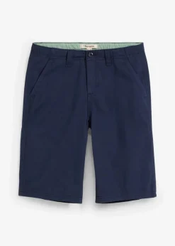 Kinder bonprix Jungen 9-16 Jahre·Shorts|Chino-Bermuda aus reiner Baumwolle mit verstellbarem Bund, Regular Fit
